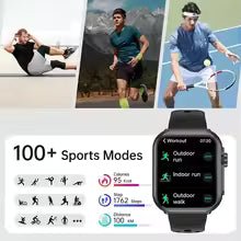 2025 New For Xiaomi Smart Watch Men Women 1.85 - Inch HD AMOLED Full Touch Screen IP68 Waterproof Bluetooth Call SmartWatch Man - vistorahub