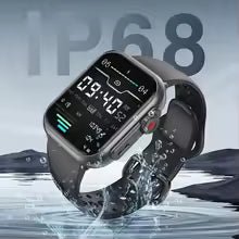 2025 New For Xiaomi Smart Watch Men Women 1.85 - Inch HD AMOLED Full Touch Screen IP68 Waterproof Bluetooth Call SmartWatch Man - vistorahub