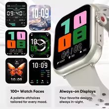 2025 New For Xiaomi Smart Watch Men Women 1.85 - Inch HD AMOLED Full Touch Screen IP68 Waterproof Bluetooth Call SmartWatch Man - vistorahub