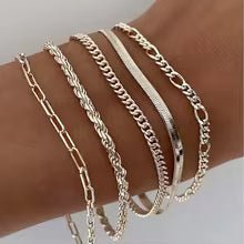 54 Pcs/Set Vintage Elegant Pearl Earrings Ring Heart Pendant Necklace Bracelet For Women Boho Daily Wear Jewelry Set Gifts 2024 - vistorahub