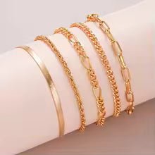 54 Pcs/Set Vintage Elegant Pearl Earrings Ring Heart Pendant Necklace Bracelet For Women Boho Daily Wear Jewelry Set Gifts 2024 - vistorahub
