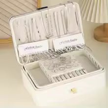 54 Pcs/Set Vintage Elegant Pearl Earrings Ring Heart Pendant Necklace Bracelet For Women Boho Daily Wear Jewelry Set Gifts 2024 - vistorahub