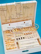 86pcs/Set Elegant Pearl Earrings Multi - Layered Necklace Ear Studs Rings 4 - In - 1 Jewelry Set For Women Daily Wear Gift (No Box) - vistorahub