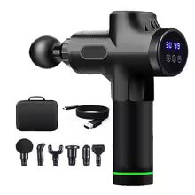 99 Level Massage Gun Fascia Deep Muscle Relax Body Neck Massager Electric Fitness Equipment Noise Reduction Male Female - vistorahub