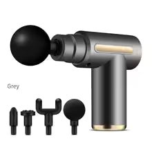 99 Level Massage Gun Fascia Deep Muscle Relax Body Neck Massager Electric Fitness Equipment Noise Reduction Male Female - vistorahub