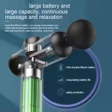 99 Level Massage Gun Fascia Deep Muscle Relax Body Neck Massager Electric Fitness Equipment Noise Reduction Male Female - vistorahub