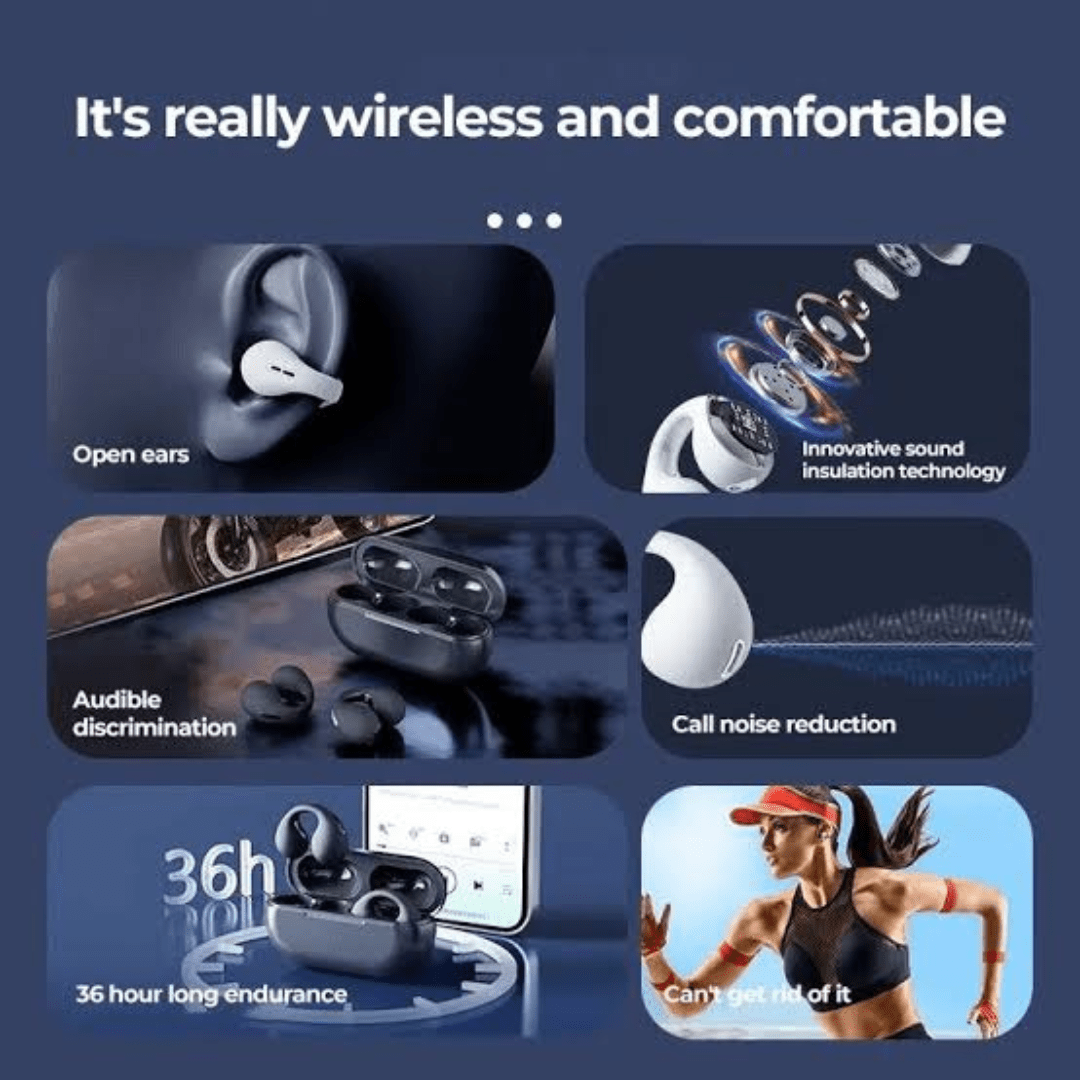 Ambie Wireless Sound Earcuff - vistorahub