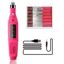 Gel Nail Polish Kit With UV Nail Lamp Electric Nail Drill Machine Soak OFF Gel Nail Kit Base&Top Coat Gel Polish Nail Tool Set - vistorahub
