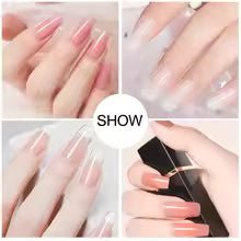 Gel Nail Polish Kit With UV Nail Lamp Electric Nail Drill Machine Soak OFF Gel Nail Kit Base&Top Coat Gel Polish Nail Tool Set - vistorahub