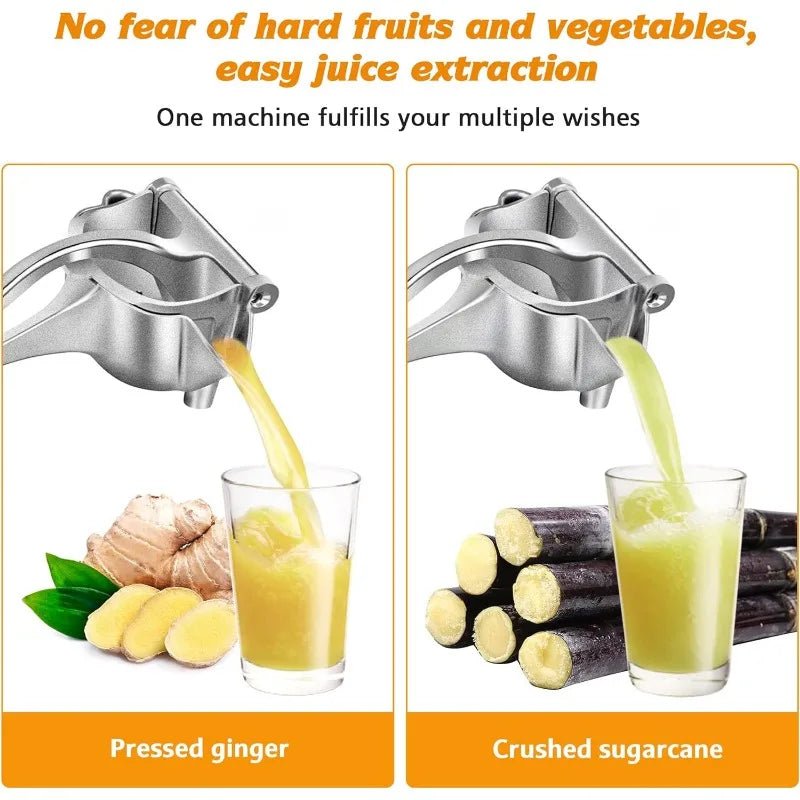 Manual Juicer, Fruit Juice Squeezer - vistorahub