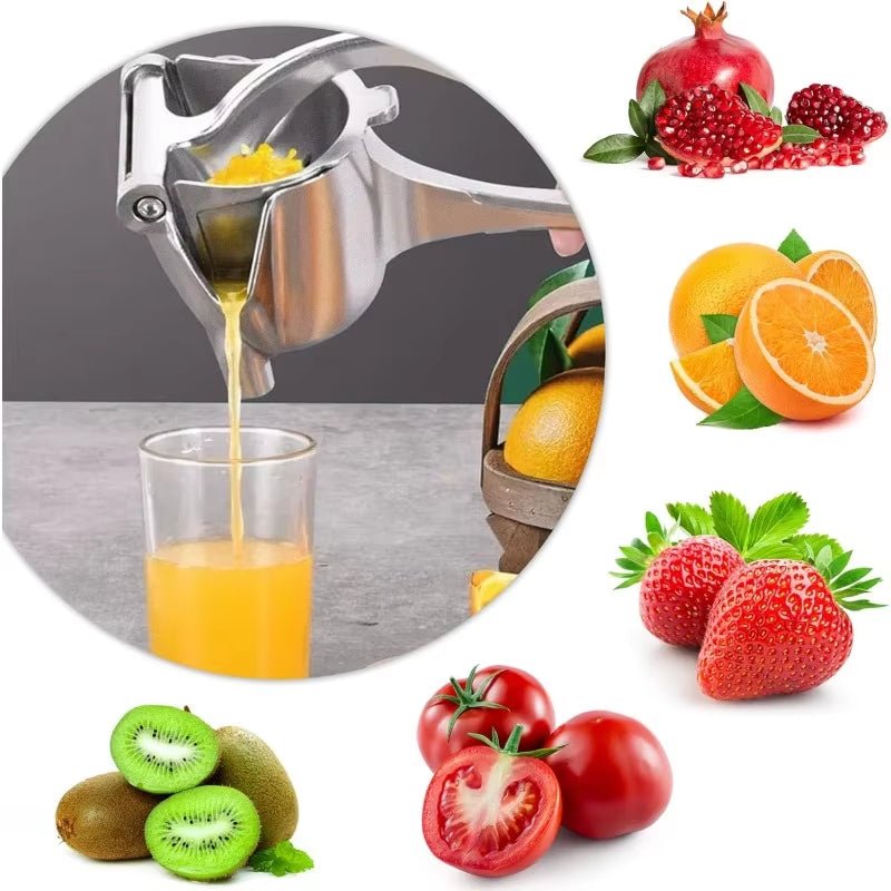 Manual Juicer, Fruit Juice Squeezer - vistorahub