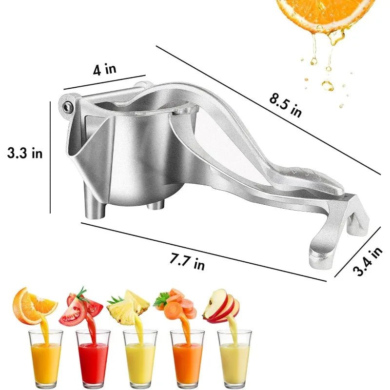 Manual Juicer, Fruit Juice Squeezer - vistorahub
