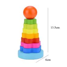 Montessori Baby Toys Kids 3D Wooden Puzzles Early Learning Baby Games Toys Educational Wooden Toys For Children Birthday Gifts - vistorahub