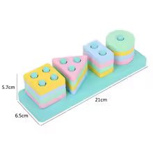 Montessori Baby Toys Kids 3D Wooden Puzzles Early Learning Baby Games Toys Educational Wooden Toys For Children Birthday Gifts - vistorahub