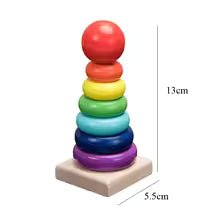 Montessori Baby Toys Kids 3D Wooden Puzzles Early Learning Baby Games Toys Educational Wooden Toys For Children Birthday Gifts - vistorahub