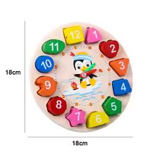 Montessori Baby Toys Kids 3D Wooden Puzzles Early Learning Baby Games Toys Educational Wooden Toys For Children Birthday Gifts - vistorahub