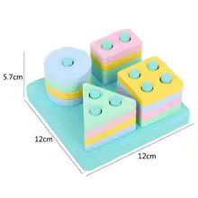 Montessori Baby Toys Kids 3D Wooden Puzzles Early Learning Baby Games Toys Educational Wooden Toys For Children Birthday Gifts - vistorahub