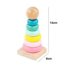 Montessori Baby Toys Kids 3D Wooden Puzzles Early Learning Baby Games Toys Educational Wooden Toys For Children Birthday Gifts - vistorahub