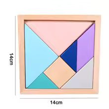 Montessori Baby Toys Kids 3D Wooden Puzzles Early Learning Baby Games Toys Educational Wooden Toys For Children Birthday Gifts - vistorahub